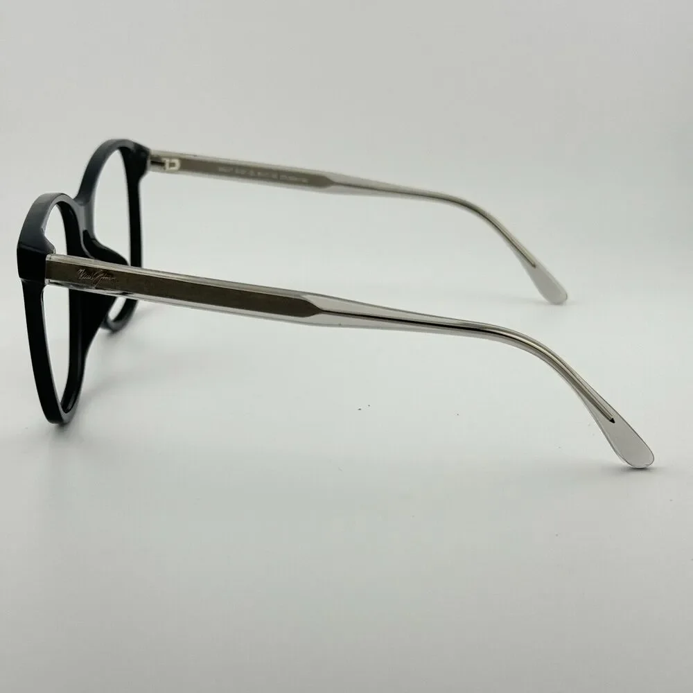 Maui Jim‎ Sunglasses Frames MJ821-02L Isola 58-17-145 Black Full Rim H12815